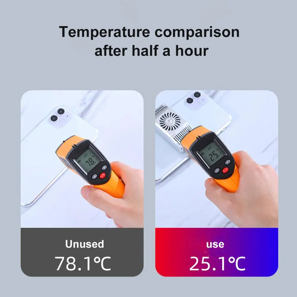 Новинка портативный охлаждающий USB кулер вентилятор геймпад игровой шутер