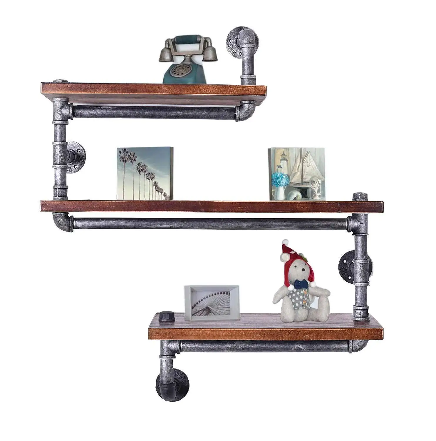 Промышленные трубы стеллажи в виде книжной обложки деревенский фон для