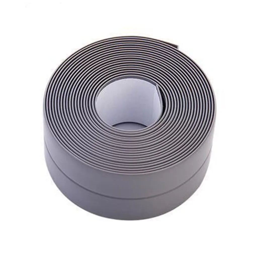 

and Mildew Tape Kitchen Seam Seals Waterproof Strips Bathroom Toilet Gap Wall Stickers