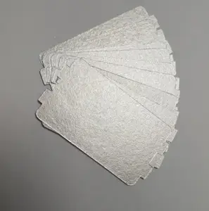 10PCS/lot Microwave Oven Parts Function Insulation thicker high temperature resistance mica sheet 10.6X6.4cm