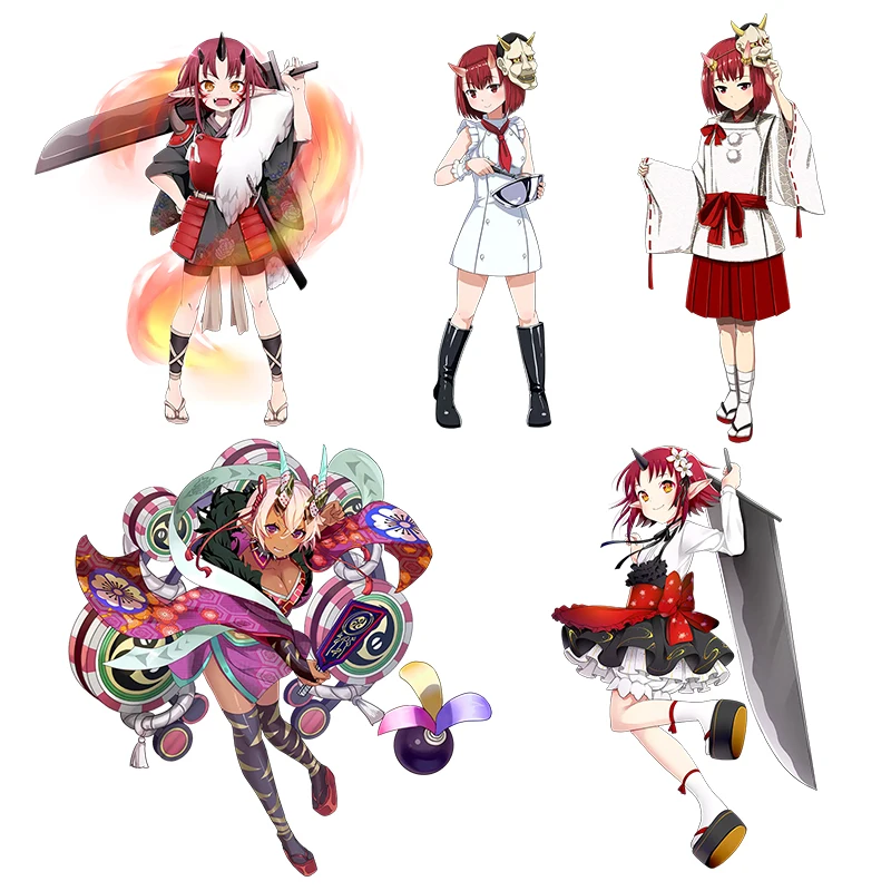 

CA52 YOKAI Вики водонепроницаемые фотообои для капота автомобиля ноутбука подарок мотоцикл аниме наклейки для геймера