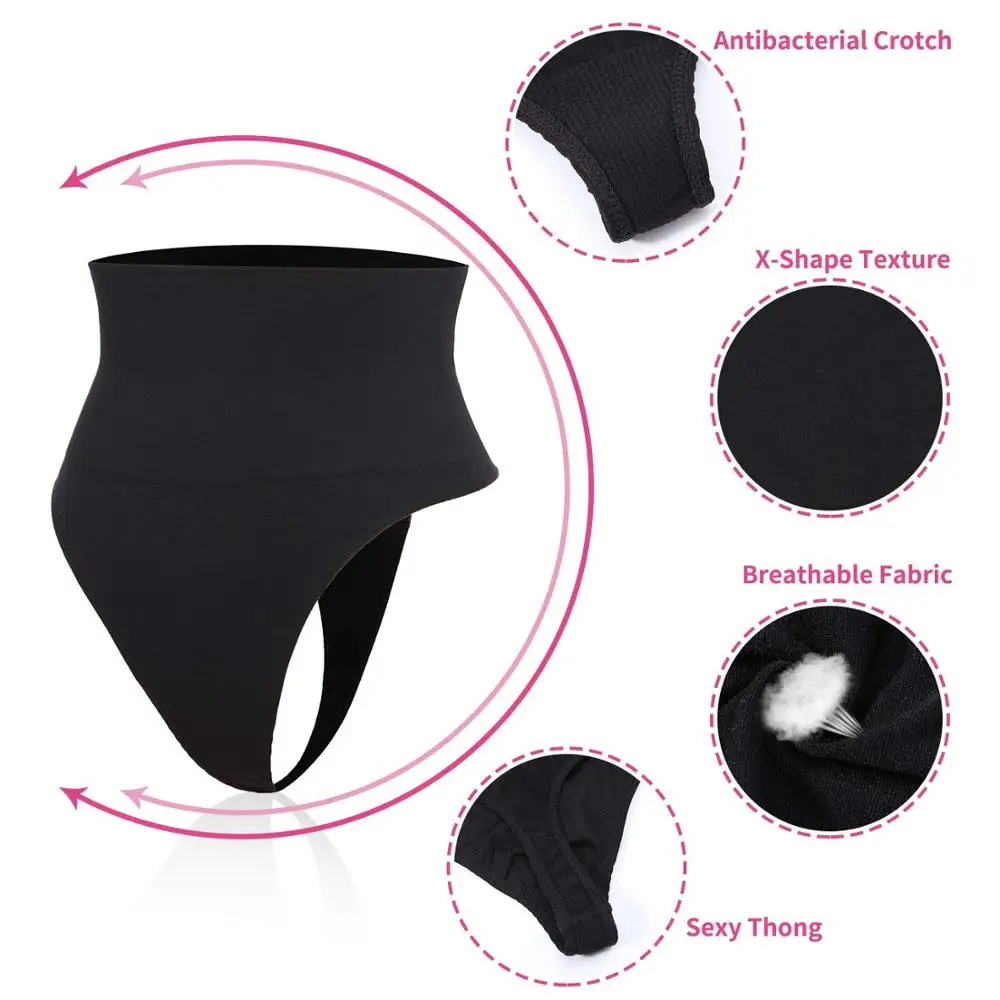 Женский корсет с высокой талией|tummy control|body shaperthong tummy control |