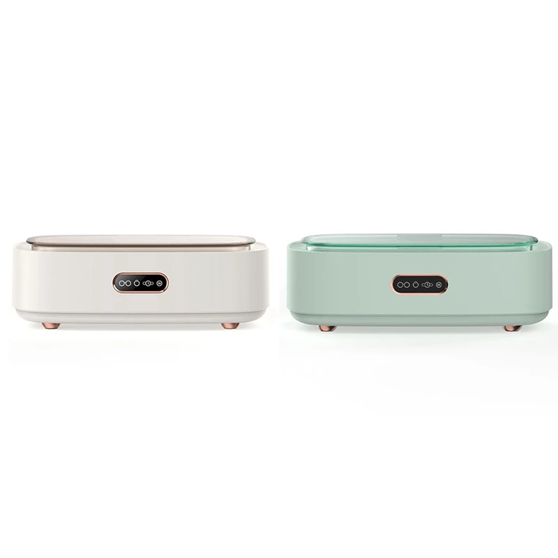 

Ultrasonic Cleaner Household Glasses Jewelry Denture Portable US Plug