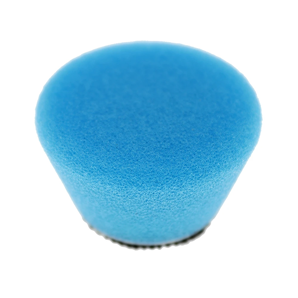 Полировальная губка 1 дюйм грубая средняя и тонкая подходит для полировальной