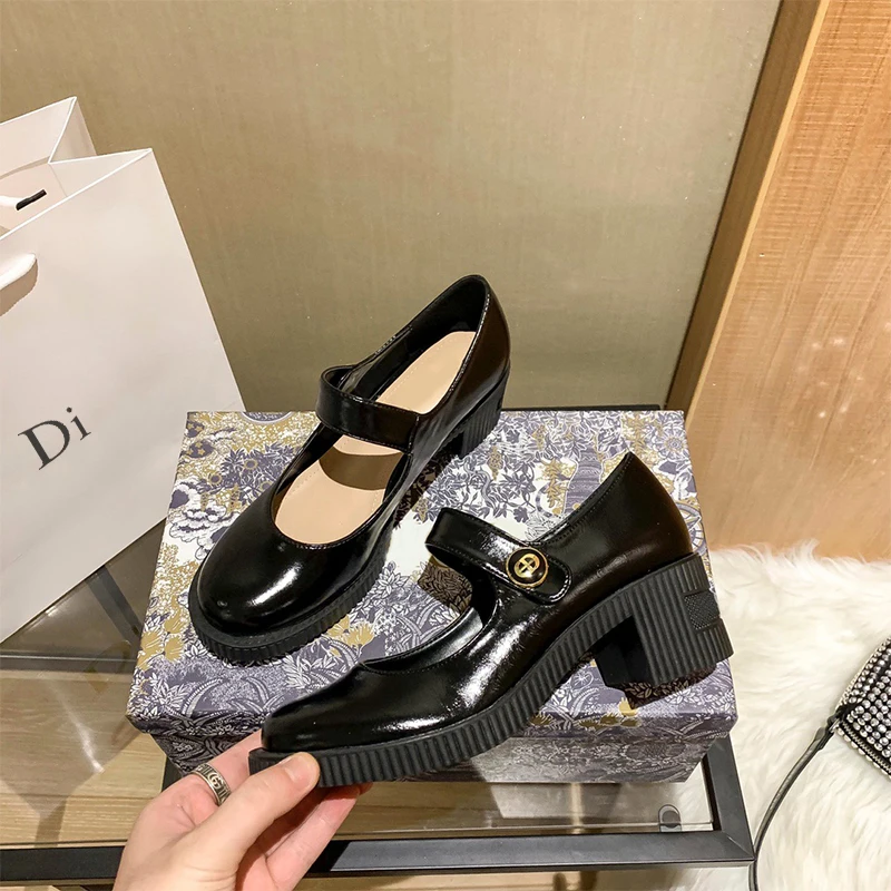 

Женские туфли Лолиты в японском стиле, винтажные мягкие туфли на платформе и высоком каблуке, студенческие Туфли Мэри Джейн для колледжа, 2021