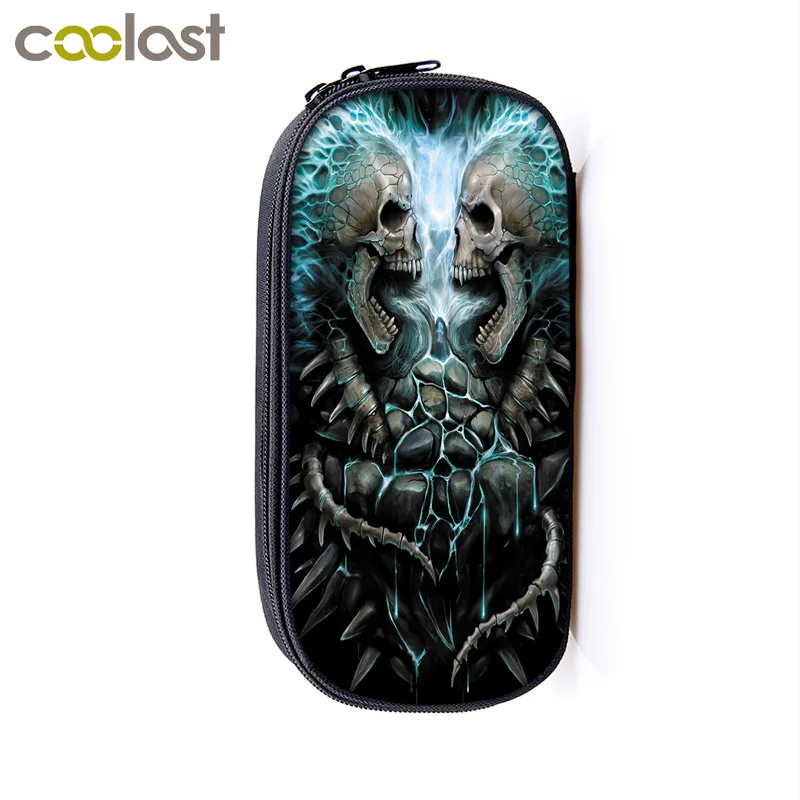 Cthulhu R'lyeh косметические чехлы карандаши с осьминог драконом школьная сумка