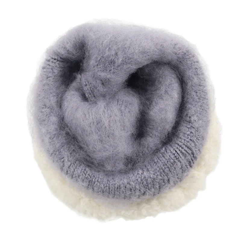 

Winter Women Knitted Gloves Touch Screen Female Gloves Knitted Thicken Warm Full Finger Soft Stretch Knit Mittens Ladies Guantes