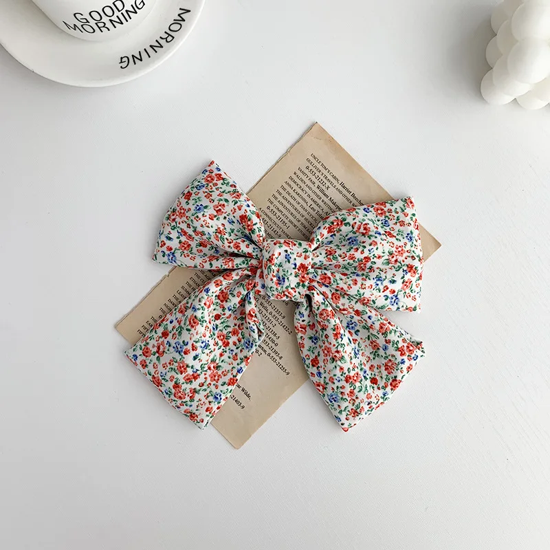 

Baby Girls Floral Butterfly Hair Accessories Hair Pins Kids Children Hair Clips Big Hair Trim Styling Tool Ins Bb Clip Barrettes