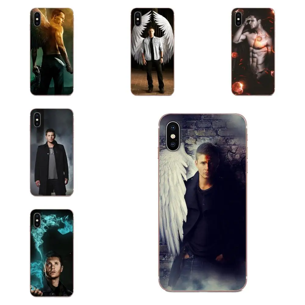 Чехлы для сотовых телефонов из ТПУ Apple iPhone 4 4S 5 5C 5S SE SE2 6 6S 7 8 11 Plus Pro X XS Max XR Dean Winchester