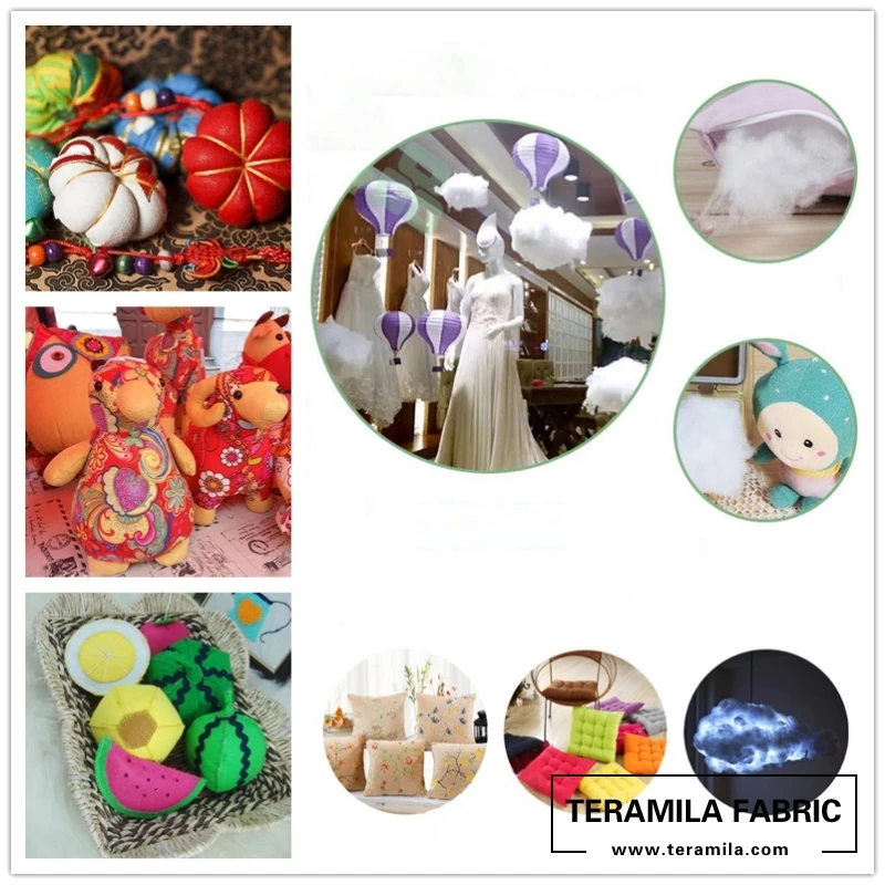 Наполнитель 50 г/лот игрушки для кукол Полиэстер Хлопок высокая эластичность