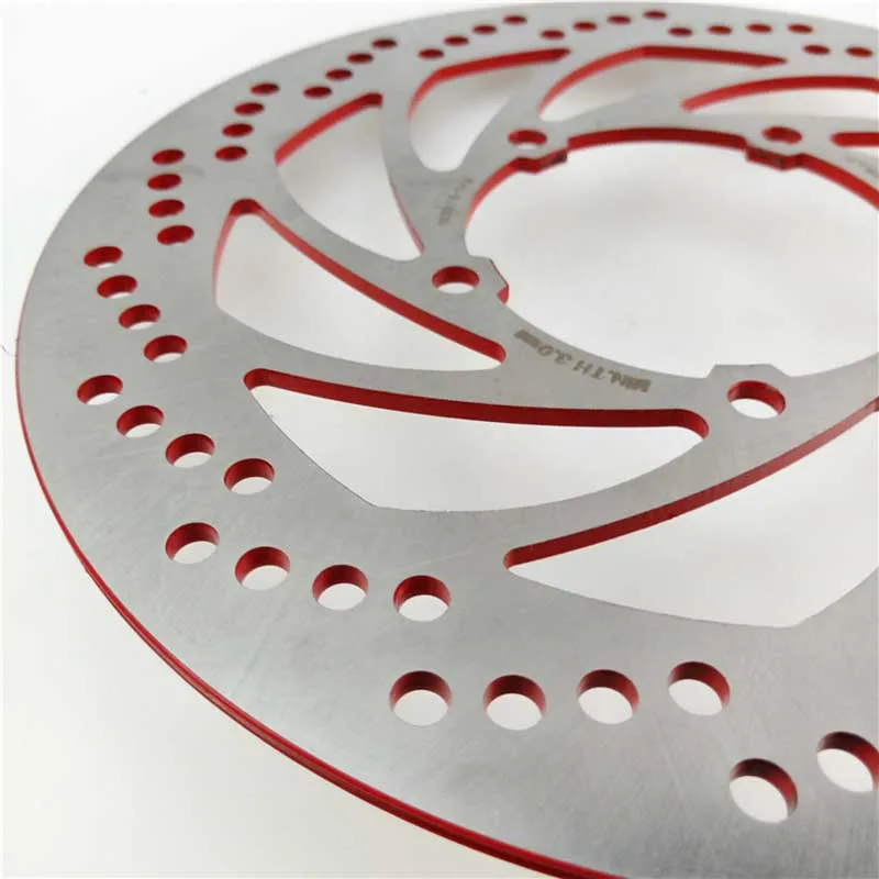 Универсальный CNC Электрический мотоцикл тормозной диск плавающий 200 мм 220 адаптер