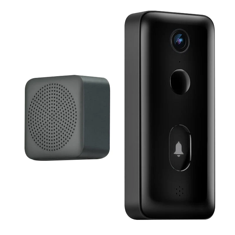 Умный дверной видео-звонок Xiaomi Mi Smart Doorbell 2 | Видеодомофон