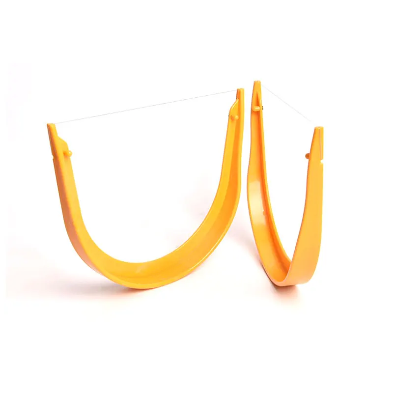 Инструменты для керамики ремешок глины резак угловая пластиковая ручка лук