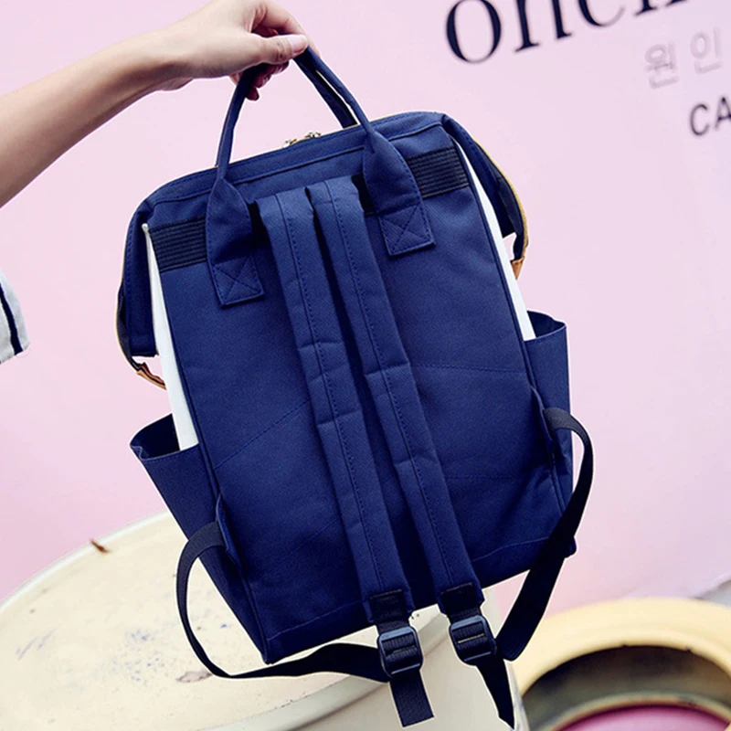Школьный ранец для девочек подростков Нейлоновые женские сумки тоуты