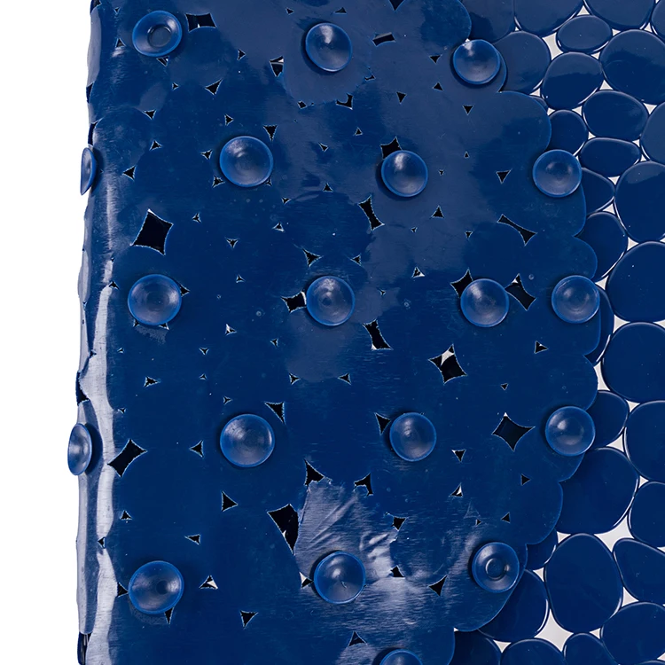 

Bath Tub Shower Mat 69x35 CM Non-Slip, Bathtub Mat with Suction Cups, Machine Washable Bathroom Mats with Drain Holes