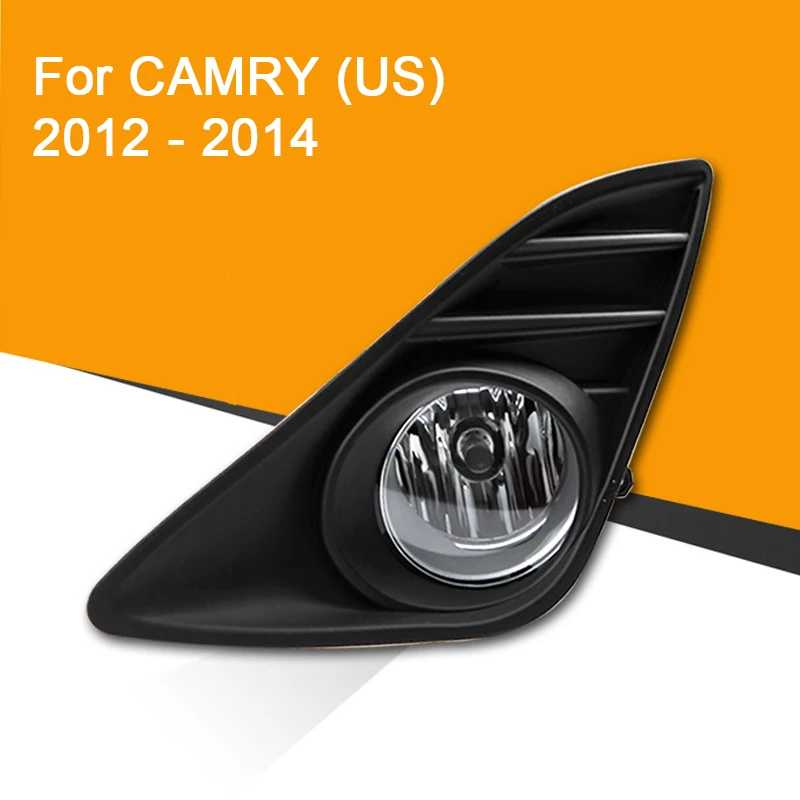 Автомобильная противотуманная фара в сборе для Toyota Camry (американский тип) 2012 2013 2014