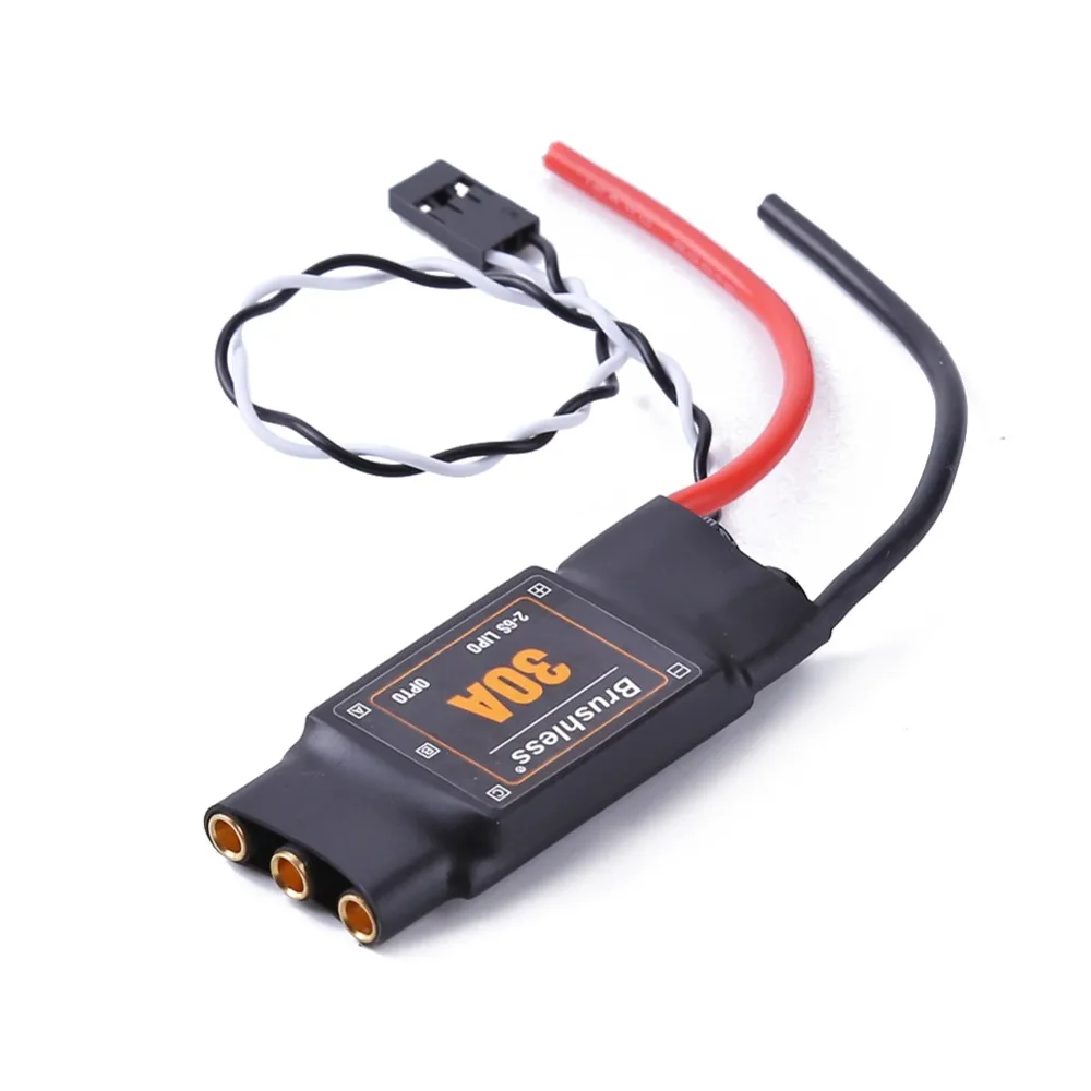 30A 30A-S 40A бесщеточный ESC Lipo 2-6S BEC 5V/3A электронный регулятор скорости для FPV