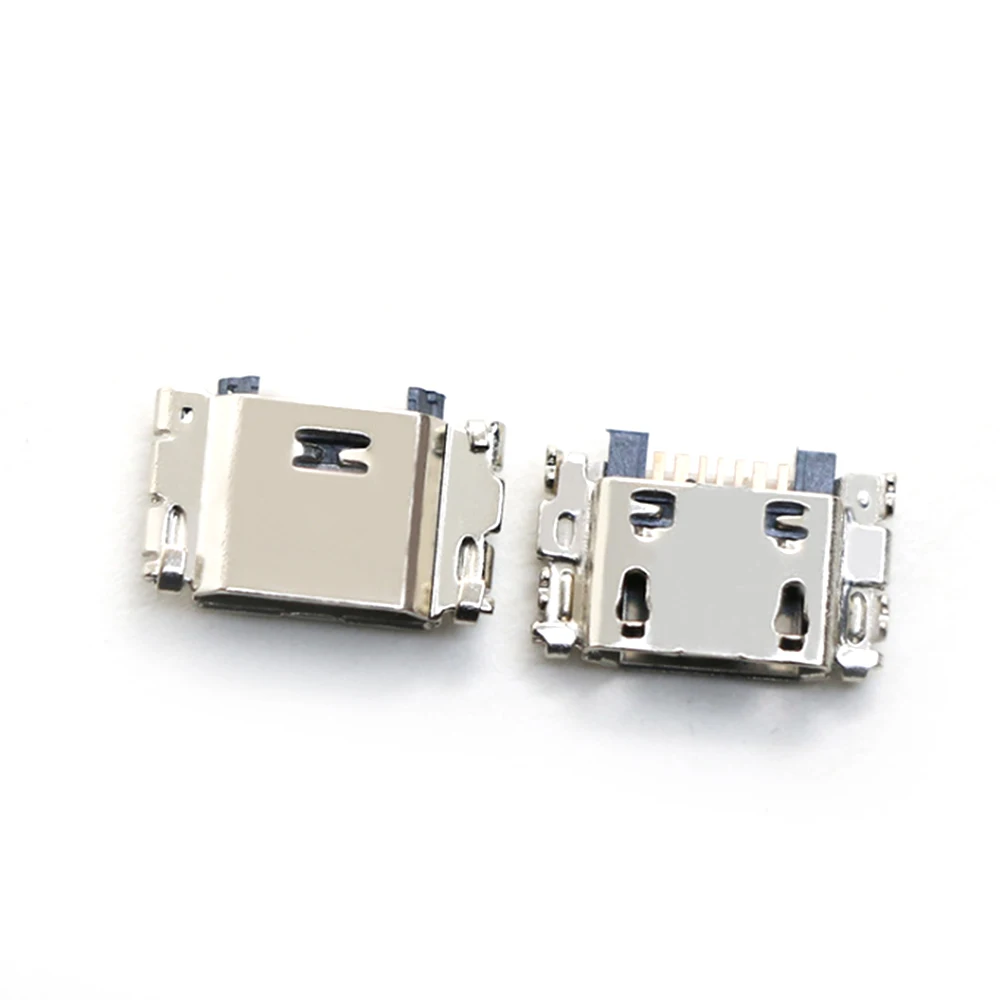 10 шт. разъем Micro USB 7Pin для зарядки и передачи данных Samsung G532 I8262 J5 J7 J5008 мобильный