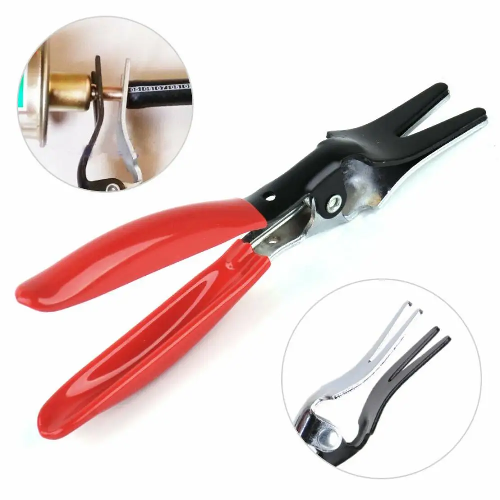 

Auto Car Angled Fuel Vacuum Line Hose Tube Pipe Remover Separator Plier Clamp