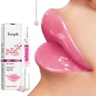 Экстракт для губ Sakura, восстанавливающая маска с сухими ребрами, Уменьшает мелкие детали губ, увлажняющая эссенция, Лечение красоты 3 мл