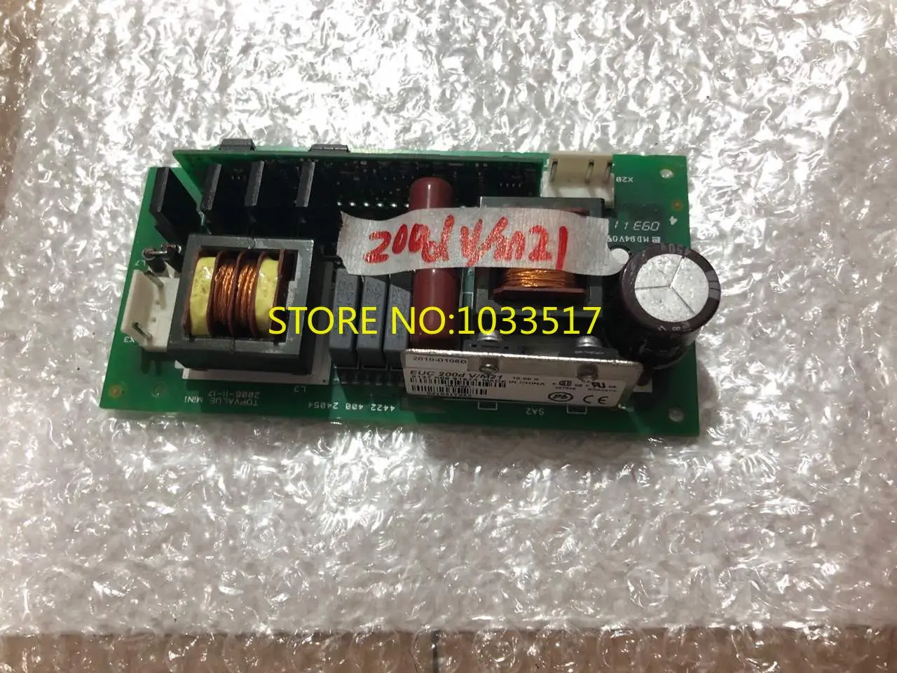 

Projector Ballast EUC 200D V/M21 For ViewSonic PJL3211 lamp driver board