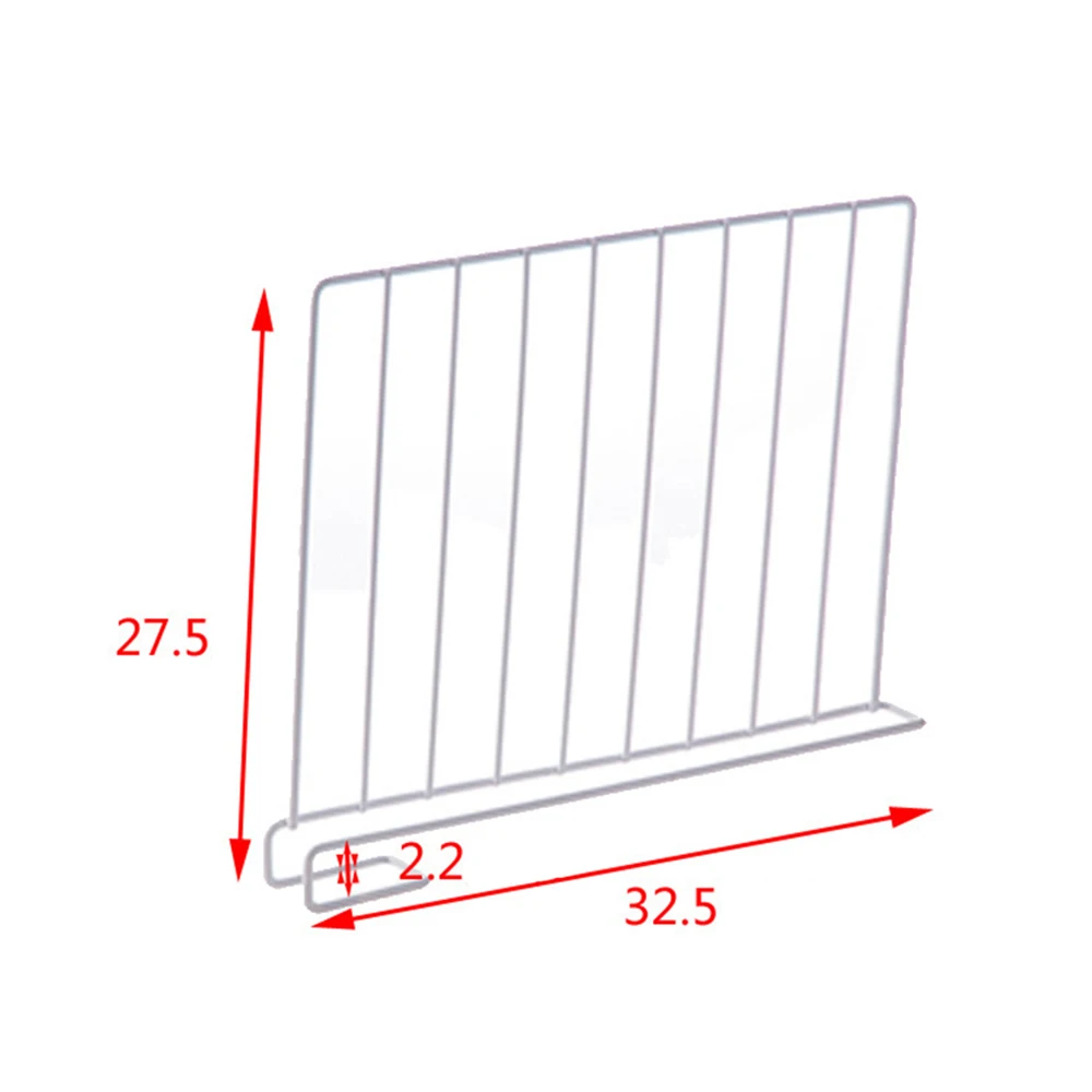 Новое поступление 4 шт. разделитель для шкафа полка Экономия пространства полки