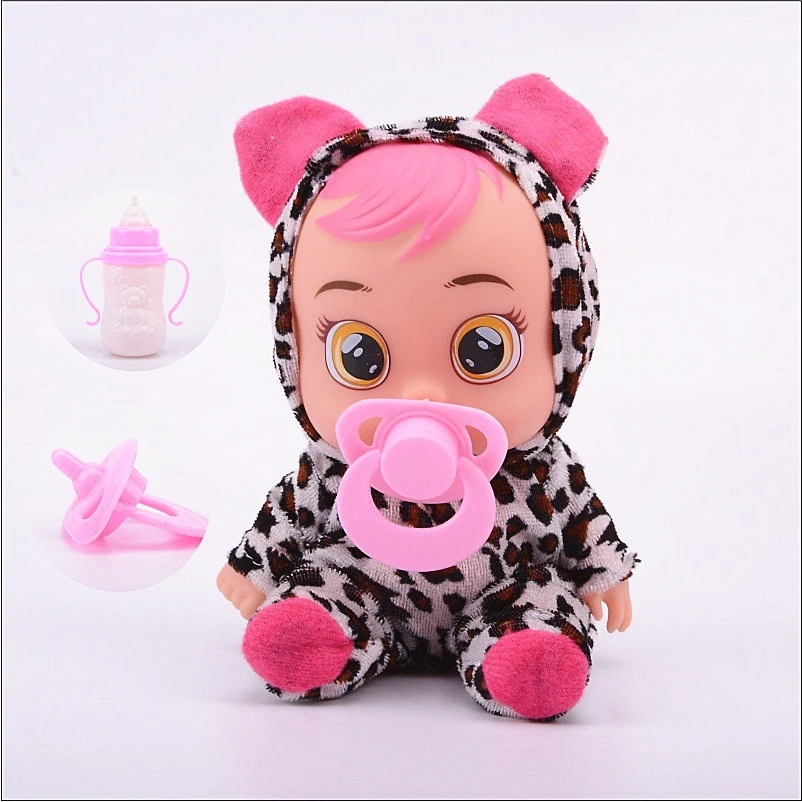

Cry Doll Baby10-Inch Cry Tears Doll 2 Generation GIRL'S Toy Baby Gift