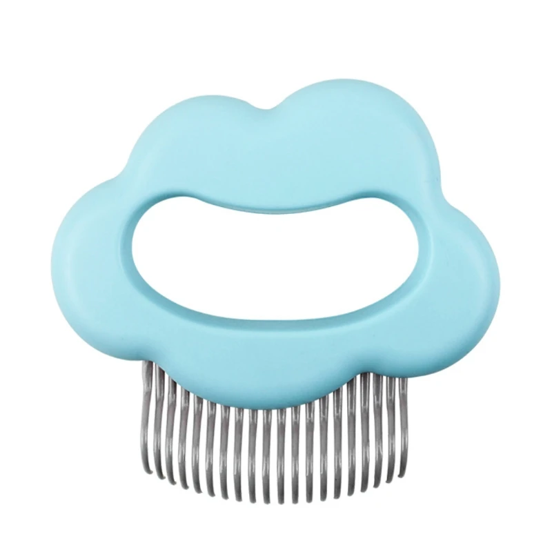 

LXAF Portable Cat Dog Massage Shell Comb Pet Cleaning Shedding Grooming Hair Removal