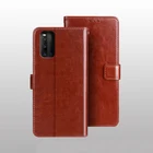 Чехол-книжка для IQOO 3, 5 Pro, 5G, кожа, в стиле ретро, с подставкой, для Vivo Z6 5G, X30, X50 Pro Plus, Nex 3S 5G, Book чехол для телефона, чехол