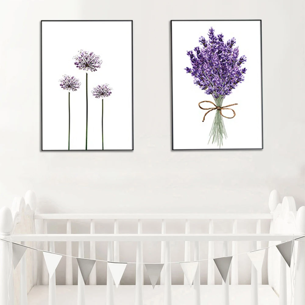 Цветочный букет картина кабинет спальня плакат домашний Декор стены | Дом и сад