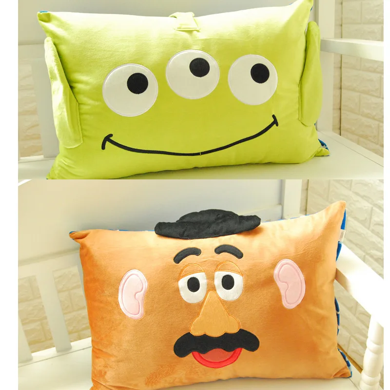 Toy story Mr Potato Head Alien Чехол на подушку только чехол