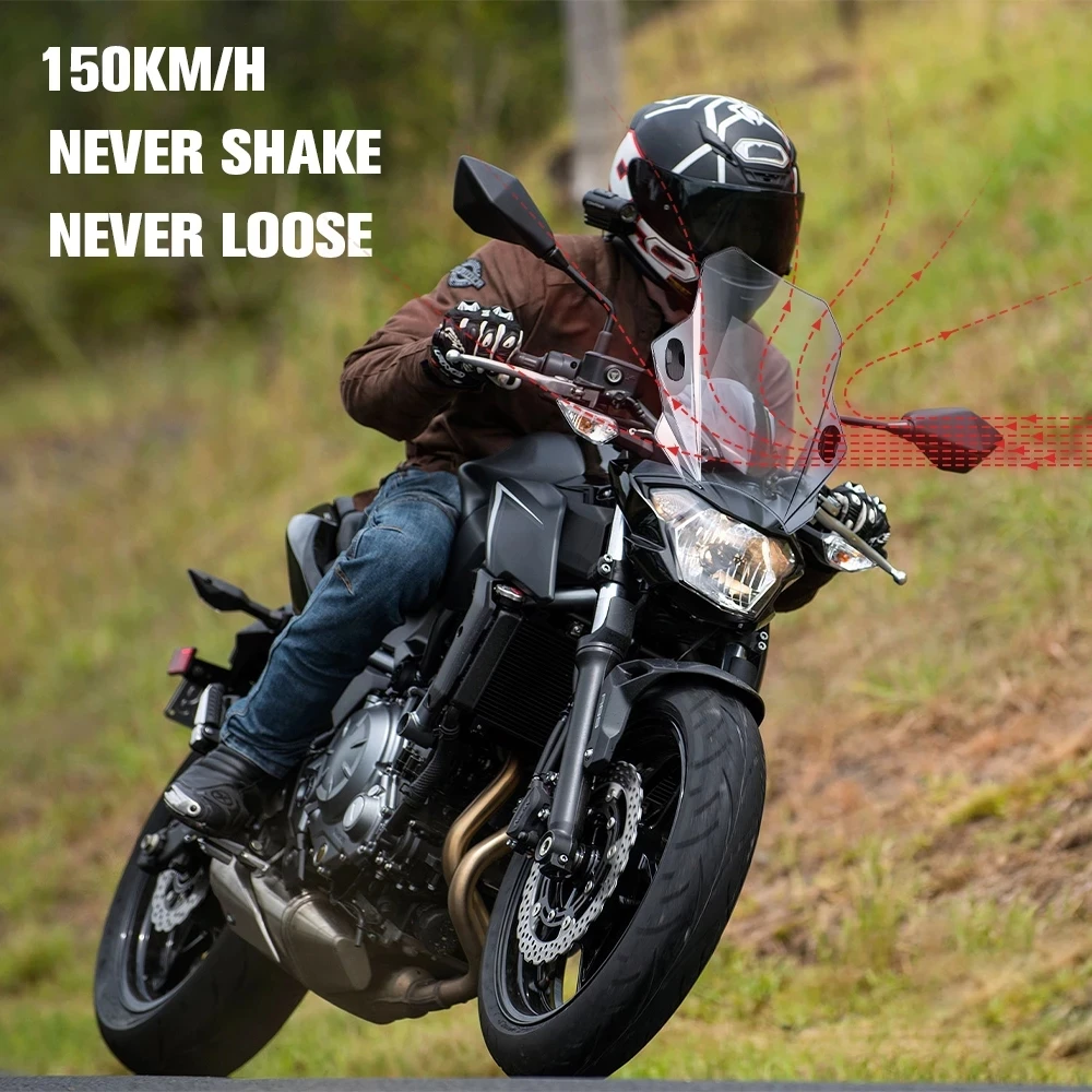 Лобовое стекло мотоциклетное универсальное для BMW R1200RS R1200RT G310R R1150R F800S MT09 MT07 CB500X
