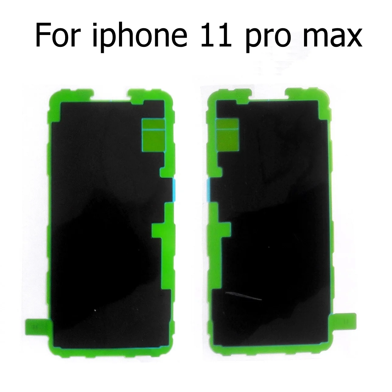 Термостойкая наклейка клей на дисплее LCD металлический чехол для iPhone 11/11 Pro /11 Max