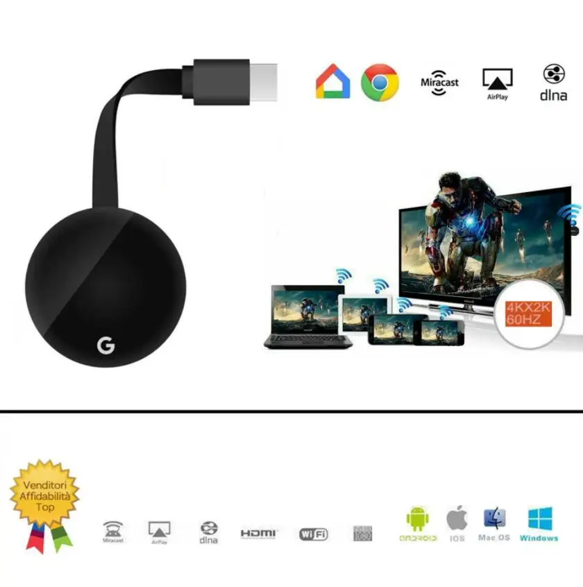 Chromecast pc - купить недорого | AliExpress