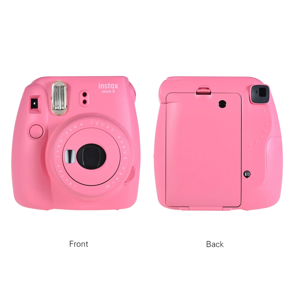 Новинка Fujifilm InstaxMini 9 бесплатный подарок для камеры Polaroid InstantPhoto FilmPhoto 5 цветов