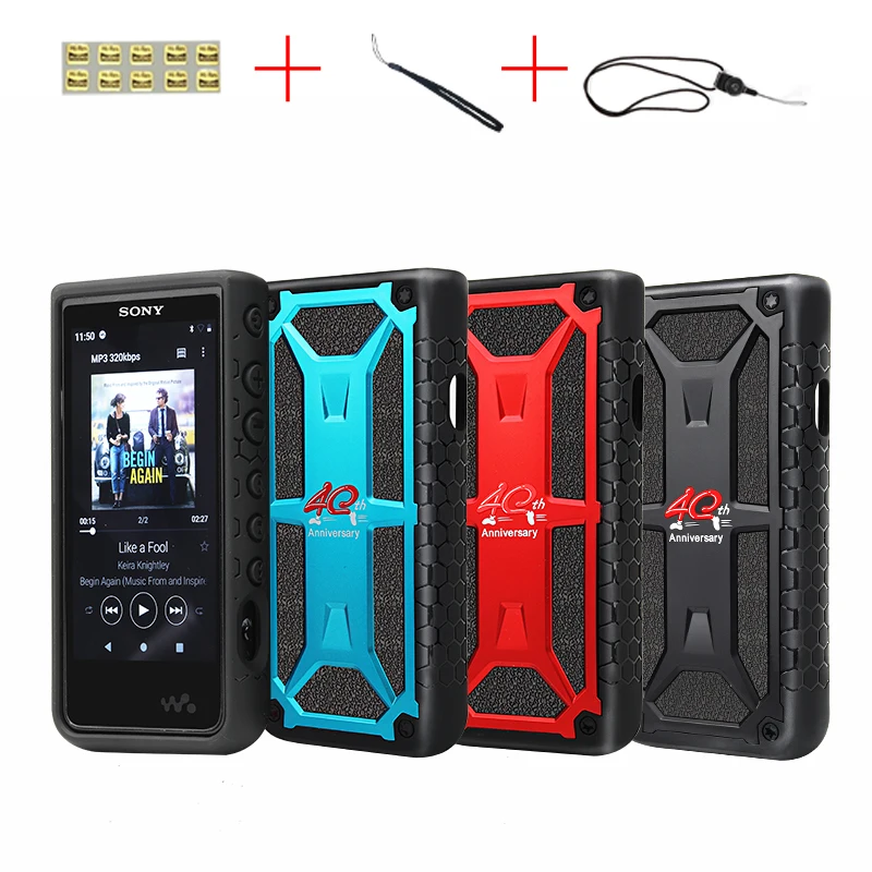 Прочный противоударный чехол для SONY Walkman NW ZX500 ZX505 ZX507|Бамперы| |