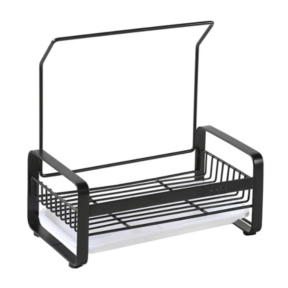 

1pc Kitchen Sink Racks Household Storage Rack Draining Rack Storage Shelf