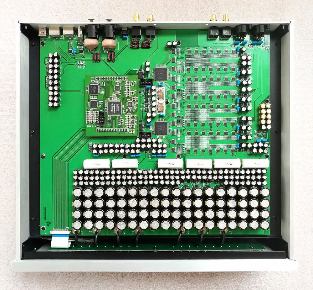 R-015 Denafrips TERMINATOR II дискретный резистор R2R полноразмерный DAC декодер PCM1536 DSD1024