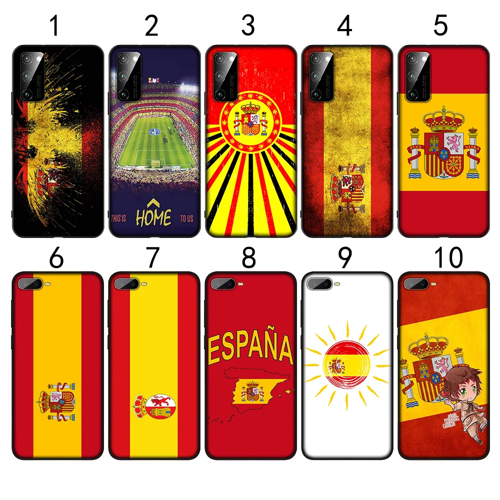 LS171 Испания флаг лагеря nou чехол для Xiaomi Mi 8Lite 9 F1 A1 A2 A3 9T 10T 11i 11 CC9E 10S 11T Civi Pro - купить