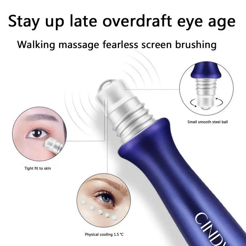 Отбеливающий крем для кожи вокруг глаз с жемчужной сывороткой 15 мл| |