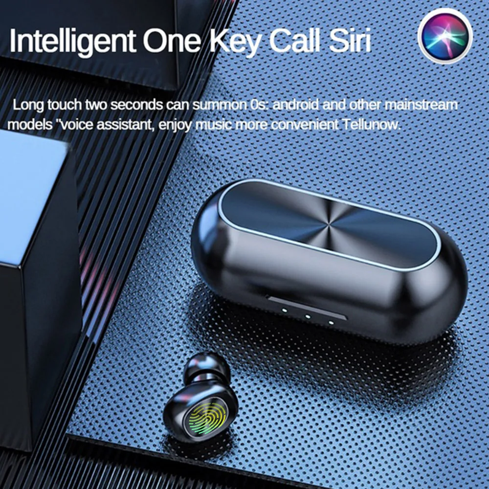 HIFI 9D Bluetooth 5,0 наушники беспроводные наушники fone PK S11 F9 TWS наушники гарнитуры с внешним аккумулятором для смартфонов