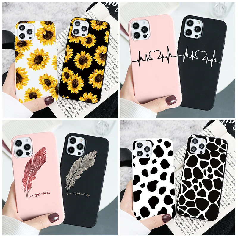 Перо Дейзи мягкий чехол из термопластичного полиуретана для iPhone 12 мини