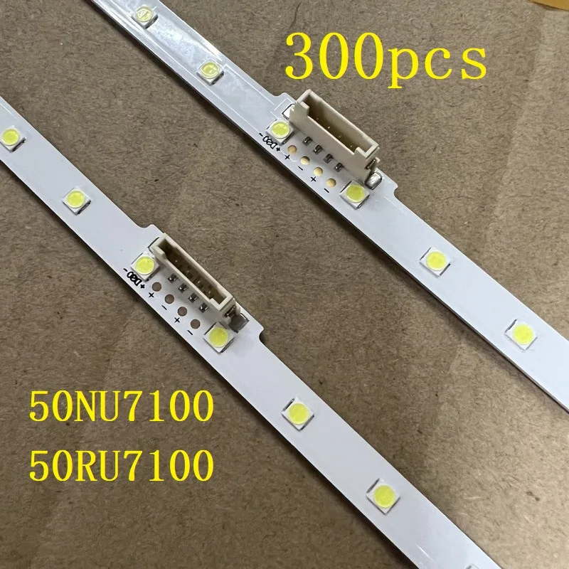 300 шт./лот светодиодная подсветка для Samsung 50NU7100, UN50NU7100, UE50NU7100, UE50NU7470, UE50NU7400, BN61-15484A 45962A