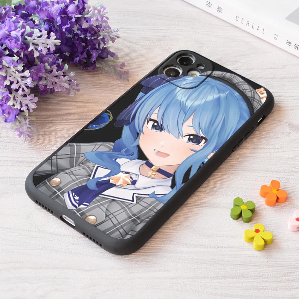 

For iPhone Hoshimachi Suisei 3D Print Soft Matt Apple Case