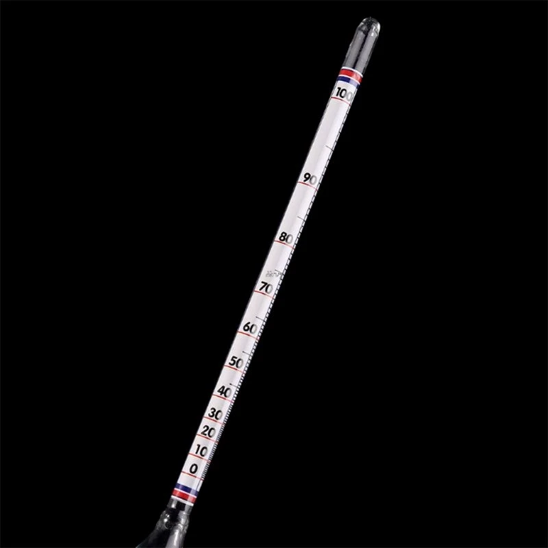 Набор для определения содержания спирта в винтажном спиртометре 0 100|Плотномеры| |