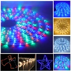 Неоновая Светодиодная лента, 220 В переменного тока, 110 В