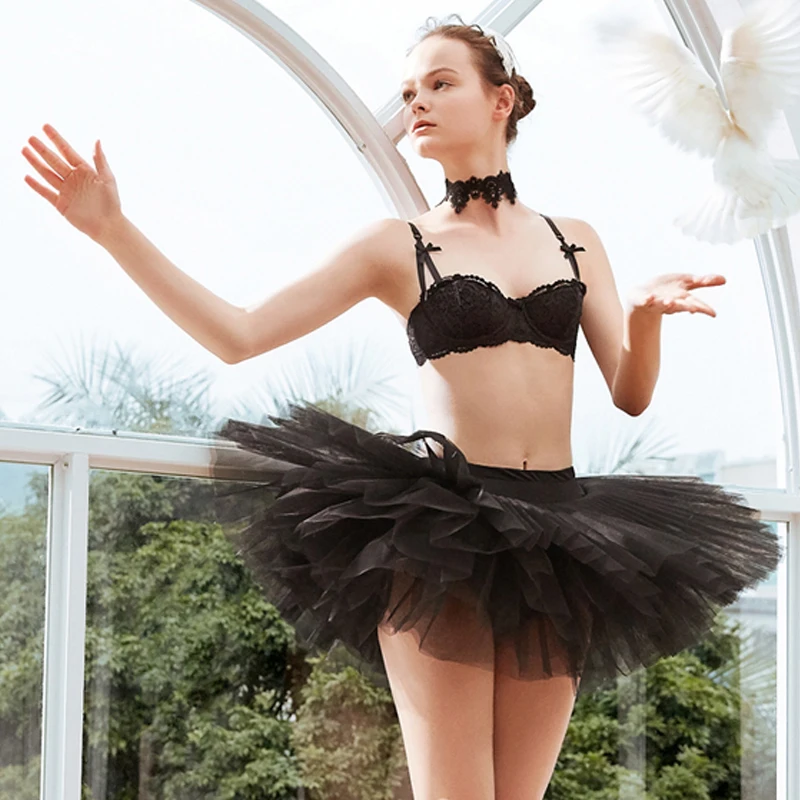 IMBOBO кружевной бюстгальтер с получашкой маленькая грудь со стальным кольцом