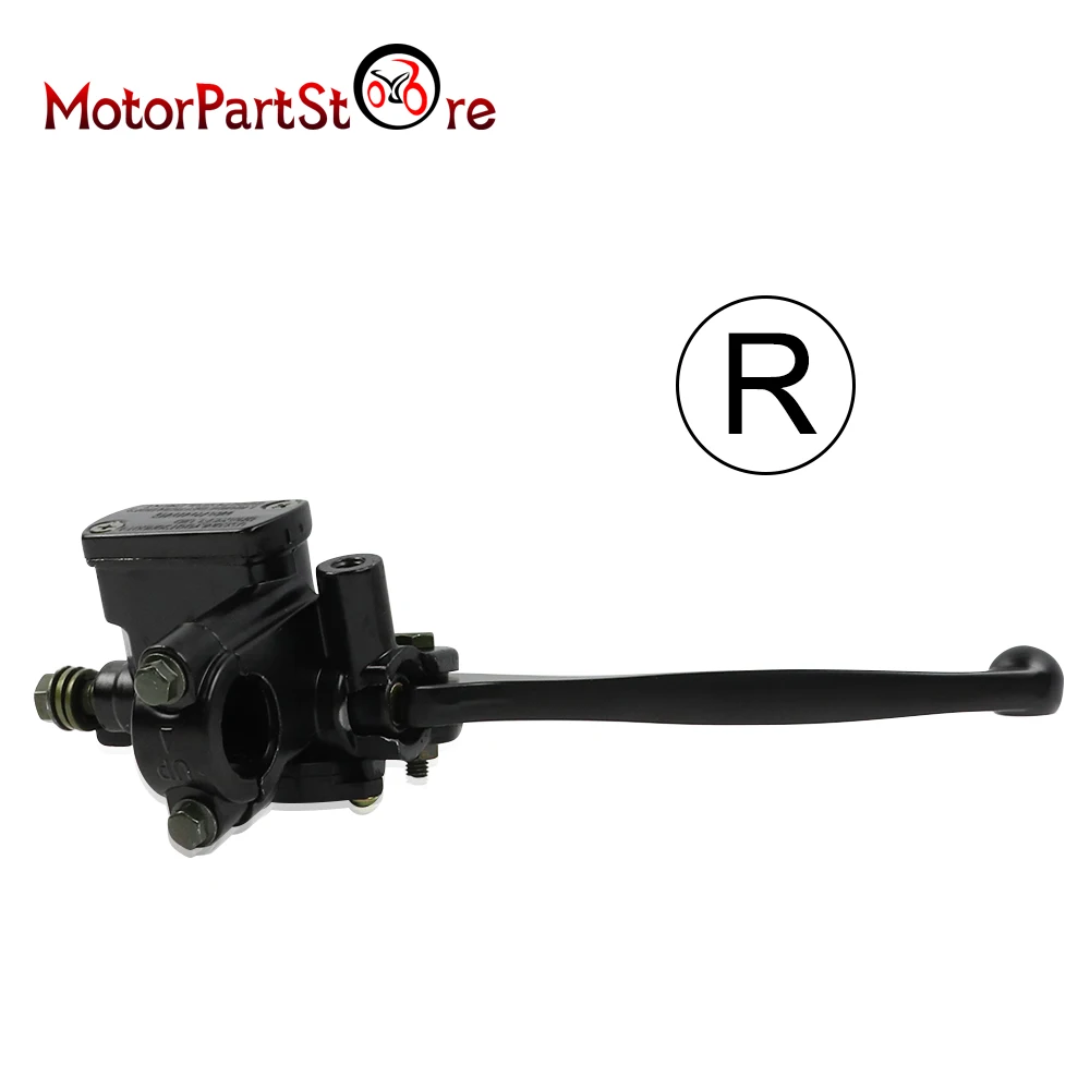 Рычаг главного цилиндра гидравлического тормоза 7/8 дюйма 22 мм 8 для GY6 50cc 70cc 90cc 110cc