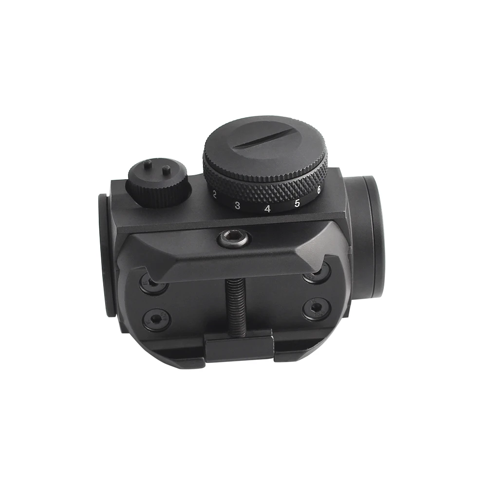 

Spina Optics Tactical 1x20 Compact Red Dot Sight Scope with Quick Release QD Mount For Real Rifles Handguns or Airsoft