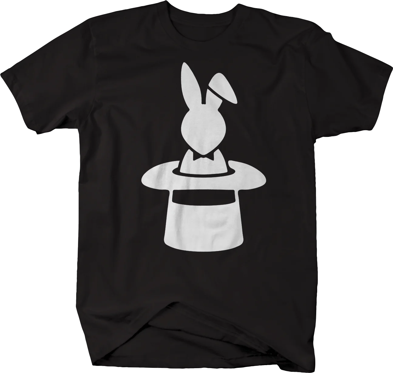 

Magic Rabbit In The Top Hat Tshirt